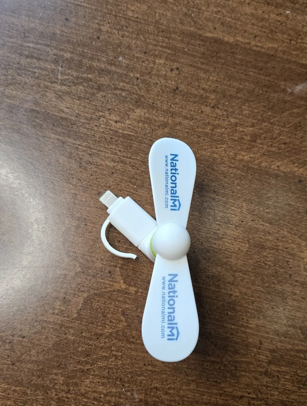 *SALE* 2 in 1 Lightning iPhone / Micro USB Mini Fan Cooler for Cell Phones